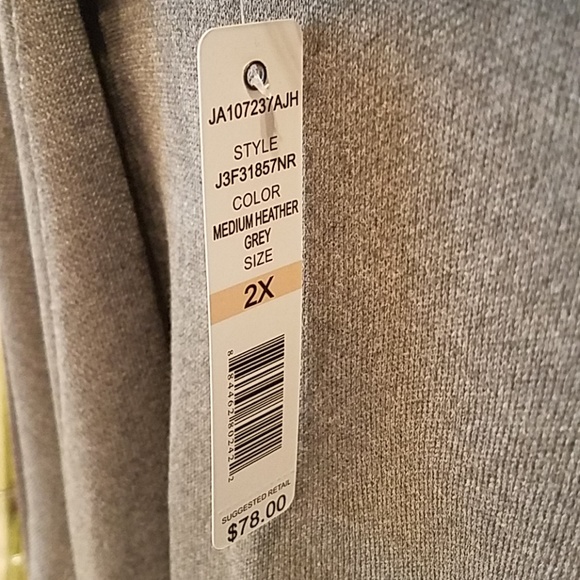 Jos. A. Bank Sz L Executive Collection Blue Cardigan Shawl Collar NWT